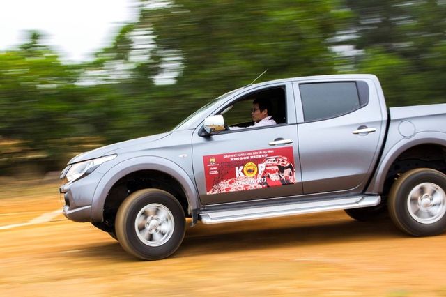 CLB xe bán tải lâu đời nhất Việt Nam sẽ cùng hàng chục chiếc Mitsubishi Triton tham gia diễu hành đến Hoà Bình: Thách thức đang chờ đợi tài xế Việt - Ảnh 3.