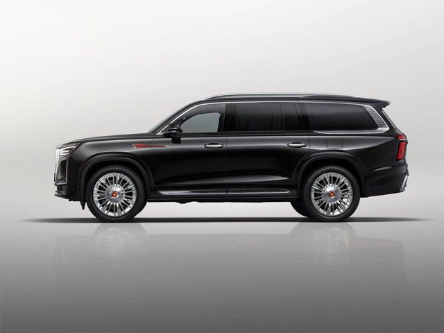 Hongqi LS7 ra mắt: Đối thủ mới đối đầu với Cadillac Escalade, Lincoln Navigator và cả VinFast VF9 - Ảnh 2.
