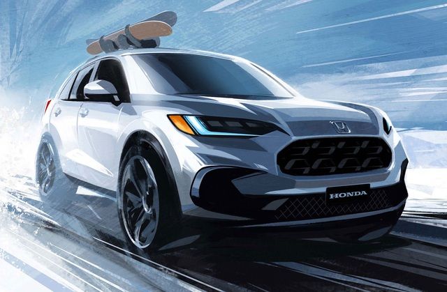 Honda giới thiệu SUV hoàn toàn mới, cùng cỡ với Hyundai Kona - Ảnh 1.