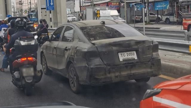 Toyota Vios 2023 lần đầu tiên xuất hiện: Mặt trước mang phong cách của Lexus, khung gầm chia sẻ với Raize, hứa hẹn sẽ làm mới hoàn toàn trong phân khúc cạnh tranh với Accent, City - Ảnh 2.