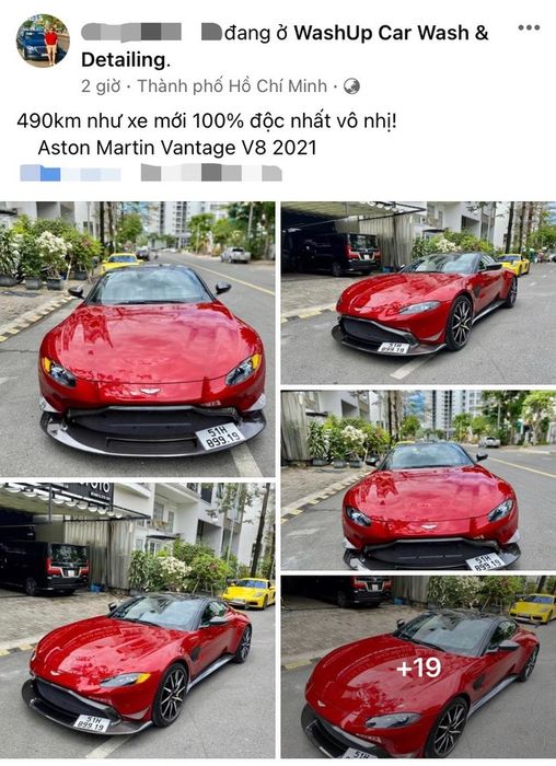 Xem siêu xe mới cùng Nguyễn Quốc Cường, Minh Nhựa bán ngay chiếc Aston Martin V8 Vantage biển số đẹp dù mới đi chưa đầy 500 km - Hình ảnh 1.