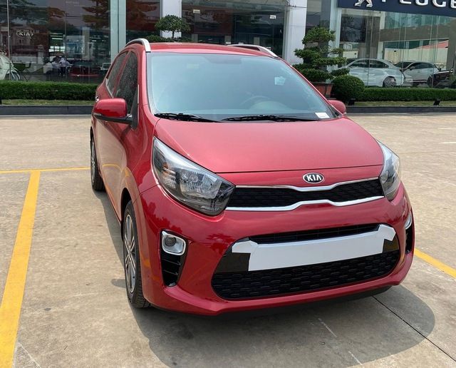 Kia Morning 2022 mới giảm giá xuống chỉ còn 379 triệu đồng, đối đầu với VinFast Fadil và Hyundai i10 - Ảnh 3.
