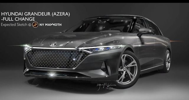 Hyundai Azera/Grandeur sẽ sử dụng thiết kế để cạnh tranh với Mercedes-Benz S-Class - Ảnh 2.