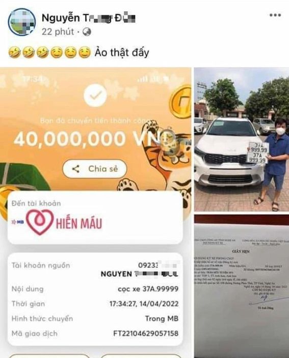 Người chủ xe phát hiện biển số ngũ quý 9: Đông đảo người quan tâm mua xe với giá hời - Ảnh 4.