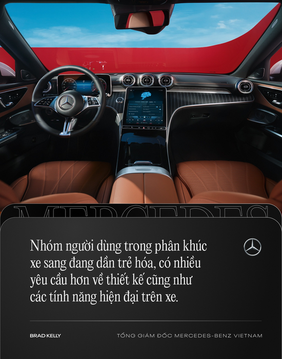Tổng giám đốc Mercedes-Benz Việt Nam hé lộ mục tiêu với dòng xe C-Class mới và các dòng xe điện EQ sắp ra mắt - Ảnh 4.