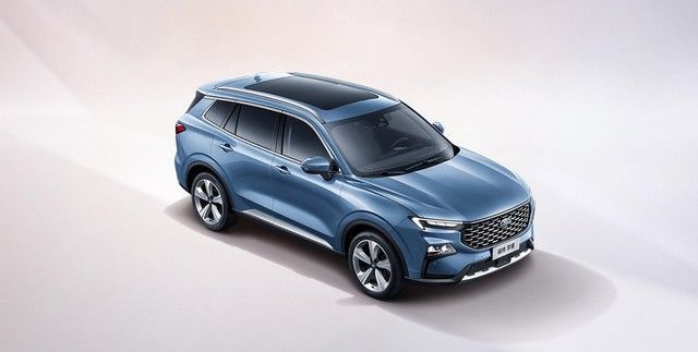 Ford Equator Sport chính thức ra mắt, công bố giá tại Trung Quốc: Cạnh tranh mạnh mẽ với Honda CR-V? - Ảnh 4.