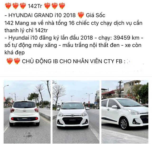 'Taxi hoàn lương' 4 năm tuổi được bán với giá 142 triệu đồng, gây tranh cãi khi ODO chỉ 39.000km - Ảnh số 2.