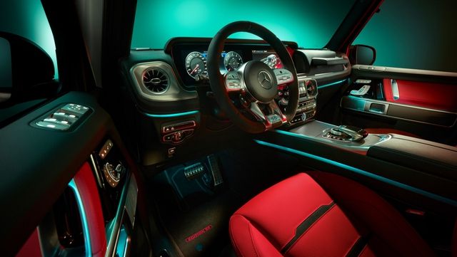 Khám phá chi tiết Mercedes-AMG G 63 phiên bản kỷ niệm 55 năm - Hình 6.