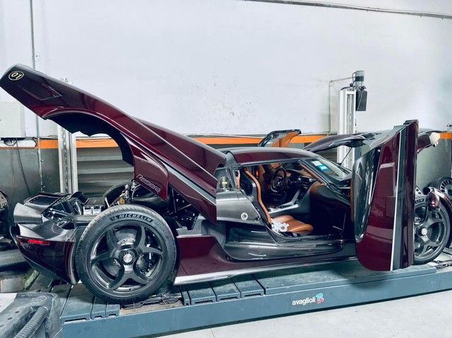 Tiết lộ quá trình bảo dưỡng Koenigsegg Regera trị giá 200 tỷ đồng trước khi ra Hà Nội - Ảnh 3.