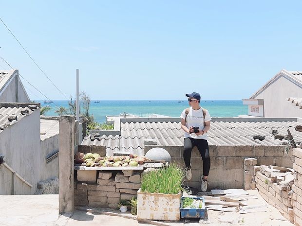 Bộ ảnh chàng trai xuyên Việt bằng xe máy đang khiến cộng đồng mạng phát sốt: 26 ngày khám phá chặng đường 4.700km! - Ảnh 4.