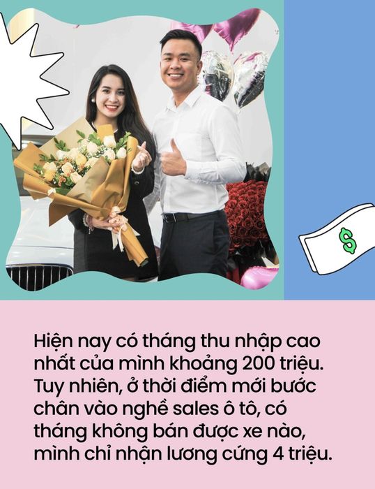 Kinh doanh xe ô tô: Tháng có thu nhập cao nhất đạt được 200 triệu đồng, có khách hàng 19 tuổi đã mua chiếc Mercedes - Hình ảnh 2.