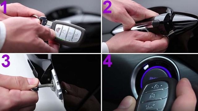 Bí quyết khởi động xe ô tô khi chìa khóa thông minh bất ngờ hết pin - Ảnh 2.