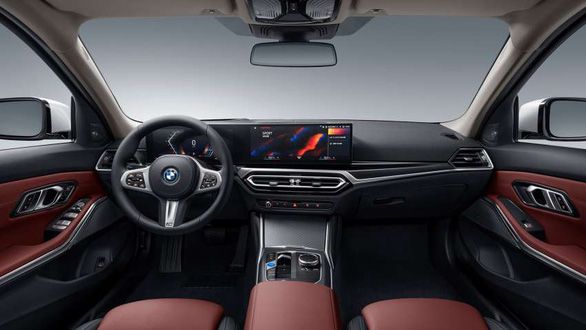 BMW 3-Series 2022 lộ diện: Đèn pha cải tiến, nội thất mới, Mercedes C-Class cần cẩn trọng - Hình 6.