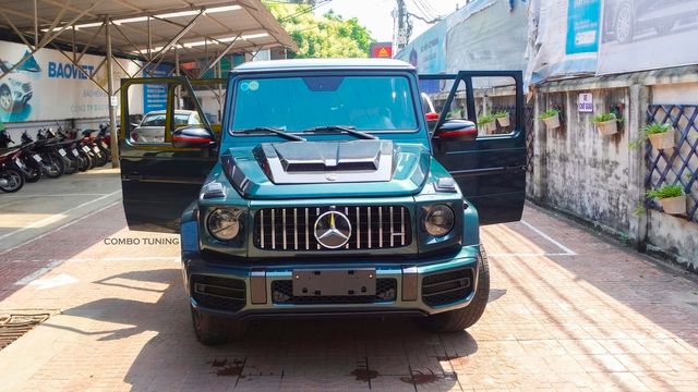 Thợ Việt biến đổi Mercedes G55 AMG 7 năm thành phiên bản 'hot' G 63: Chi tiêu hơn 1 tỷ đồng, tháo sạch nội thất, nhìn qua khó nhận ra - Hình 3.