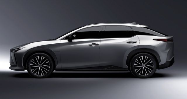 Lexus RZ 450e 2023 tiết lộ hình ảnh bề ngoài - Hình 2.