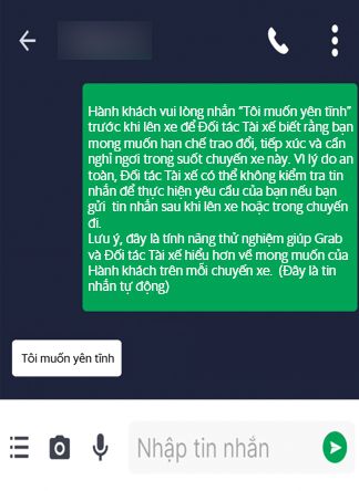 Hành khách sử dụng dịch vụ Grab có thể yêu cầu không gây ồn ào trong chuyến đi: Lo âu về âm nhạc lớn và cuộc trò chuyện của tài xế sẽ trở thành quá khứ! - Hình 2.