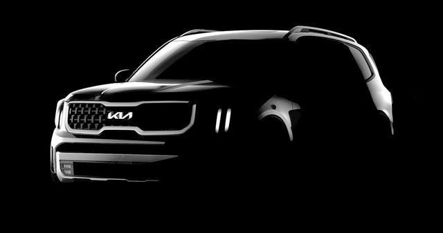 Kia Telluride 2023 - Cùng xuất thân với Palisade, mẫu xe ra mắt thiết kế mới với nhiều cải tiến đáng chú ý trong nội thất - Ảnh 1.