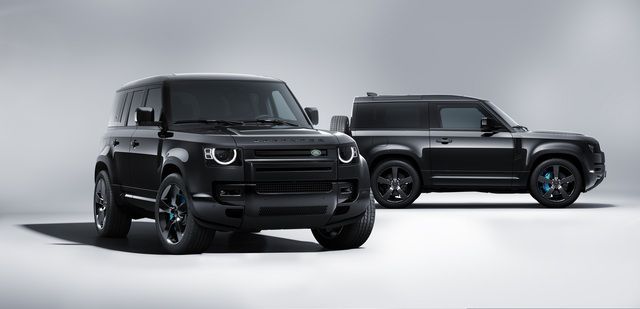 Land Rover Defender V8 xuất hiện: đối thủ nặng ký của Mercedes AMG G 63 - Ảnh 1