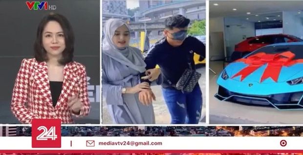 Bản tin VTV với từ khóa 'nương tựa', hình ảnh của chiếc Mercedes-AMG G 63 kèm theo phát ngôn của BTV: Ngồi vào thì thoải mái lắm, nhưng ngồi lâu thì cũng dễ gây đau lưng! - Ảnh 3.