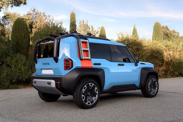 Toyota giới thiệu ý tưởng SUV điện off-road gây sốt trong cộng đồng fan hâm mộ - Ảnh 3.