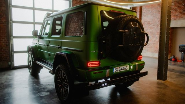 Chào đón Mercedes-AMG G 63 4x4 Squared 2023 - phiên bản off-road đặc biệt - Ảnh 3.