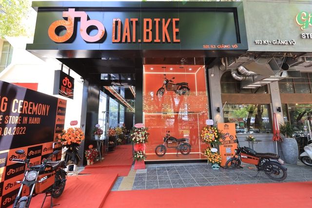 Dat Bike - thương hiệu xe máy điện Made in Vietnam - mở đại lý đầu tiên tại Hà Nội - Ảnh 1.