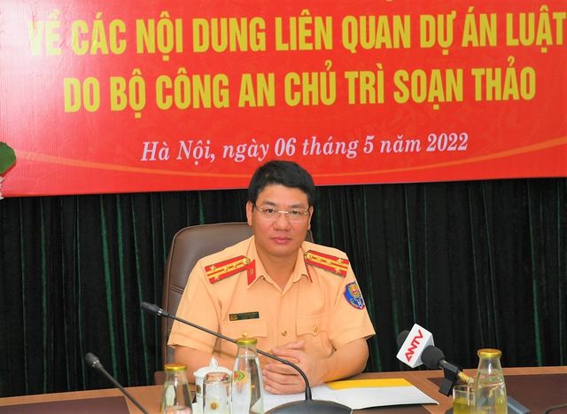 Phó Cục trưởng Cục CSGT: Dân chúng sắp có thể chọn biển số theo ý muốn - Ảnh 1.