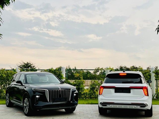 Lô xe Hongqi E-HS9 6 chỗ và 7 chỗ đầu tiên về Việt Nam: Xe SUV chạy điện, có giá từ 2,968 tỷ đồng, cạnh tranh với Mercedes GLS và BMW X7 - Ảnh 1.