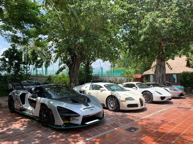 Trình diễn dàn siêu xe đắt đỏ nhất Việt Nam sẽ tham gia trong hành trình siêu xe cuối tuần này - Ảnh 4.