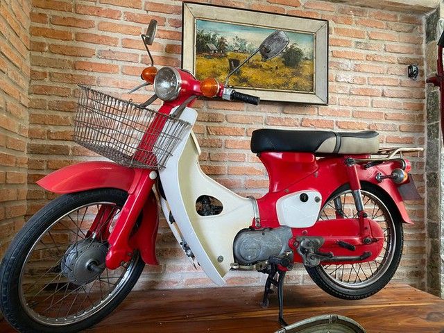 Thưởng thức dàn xe cổ ở vùng miền Tây, trong đó có chiếc Honda 67 của nhạc sĩ Trịnh Công Sơn - Ảnh 6.