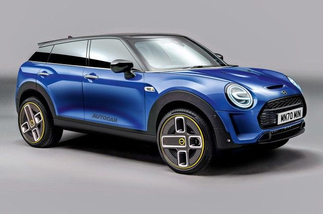Vẽ ra một thiết kế hoàn toàn mới cho dòng SUV MINI: Khác biệt hoàn toàn so với bất kỳ mẫu xe nào mà hãng đã giới thiệu trước đây - Ảnh 3.