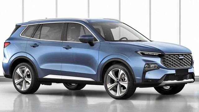 Rò rỉ nhiều hình ảnh 'nóng' của Ford Territory 2022 tại Việt Nam: Tối thiểu 2 phiên bản, thiết kế bên ngoài lộng lẫy, sẵn sàng cạnh tranh với Tucson, Sportage - Ảnh 6.