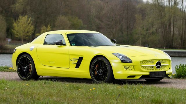 Lãnh đạo Mercedes-Benz đề cập đến một bước tiến đột phá trong lĩnh vực xe điện, đặt tên cho Mercedes-AMG SLS - Hình 2.