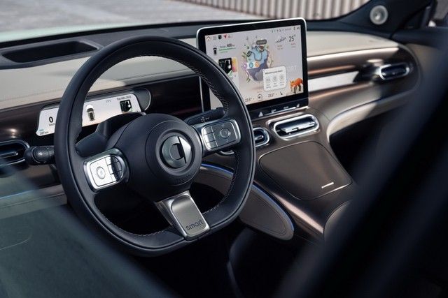 Smart #1 đặt giá quy đổi cao hơn 660 triệu đồng: Thiết kế bởi Mercedes-Benz, có thể chạy 535 km sau mỗi lần sạc - Ảnh 2.