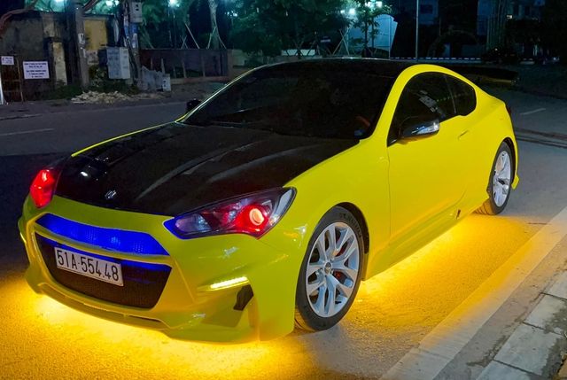 Hyundai Genesis Coupe sau khi được độ lại, được bán với giá 695 triệu đồng - Lựa chọn của những người trẻ - Hình ảnh 4.