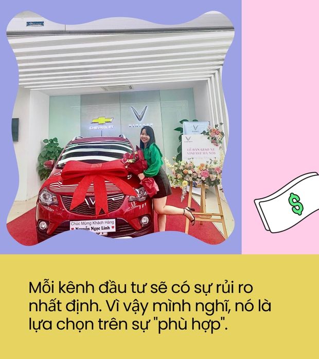 Lương cứng 5 triệu vẫn đủ để mua một chiếc ô tô. Bí quyết của cô gái mới ra trường là gì? - Ảnh 3.