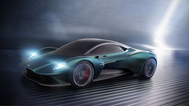 Aston Martin sắp ra mắt siêu xe 'giá mềm' mới trong năm sau, đối đầu với McLaren 720S - Ảnh 1.