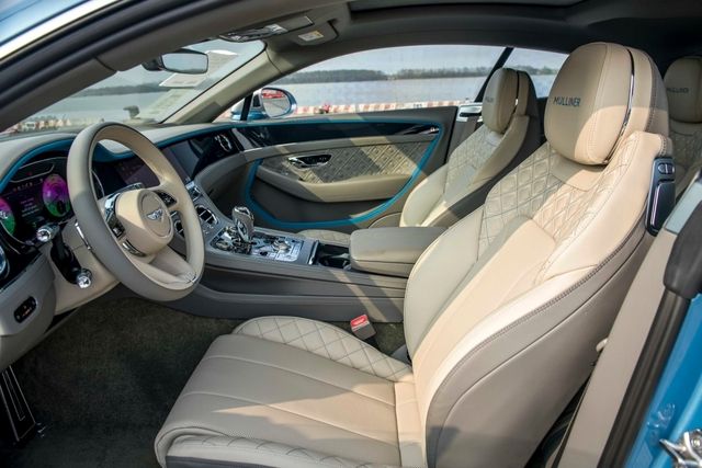 Bentley Continental GT V8 Mulliner trị giá hơn 20 tỷ đồng đã đổ bộ tới Việt Nam - Hình 5.
