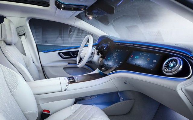 Mercedes-Benz EQS sẽ được nhập khẩu từ Thái Lan để được miễn thuế? - Hình ảnh 9.