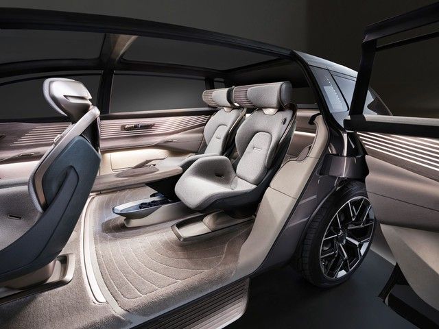 Audi Urbansphere Concept - Siêu minivan được mệnh danh là 'văn phòng di động' có kích thước lớn bằng SUV - Ảnh 5.