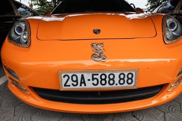 Ngạc nhiên trước bộ sưu tập siêu xe mạ vàng, biển số tứ quý của doanh nhân buôn lợn nổi tiếng ở Hải Dương - Hình 16.
