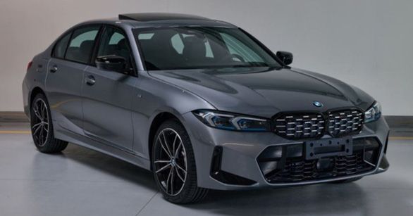 BMW 3-Series 2022 xuất hiện: Đèn pha được cải tiến, nội thất mới, Mercedes C-Class cần phải chú ý - Hình 2.