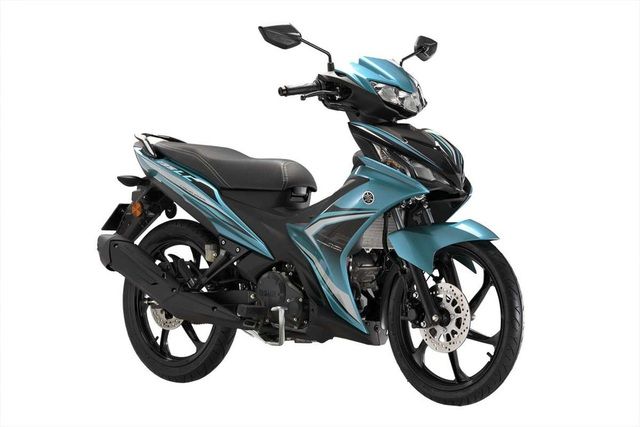 'Đàn em' Yamaha Exciter tung ra phiên bản 2022, đầy đủ nâng cấp, có giá 42,5 triệu đồng - Ảnh 1.