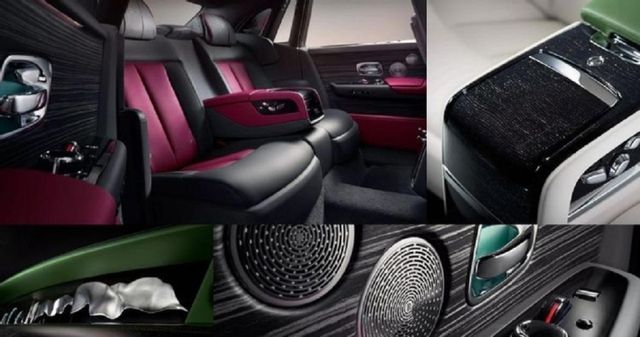 Nội thất sang trọng của Rolls-Royce Phantom 2023 - Ảnh 2.