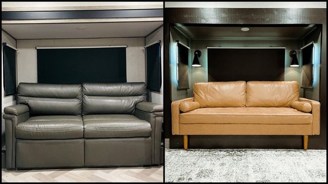 Bán hết nhà cửa đồ đạc, gia đình 5 người đã biến chiếc motorhome 2 tầng thành ngôi nhà di động mơ ước.