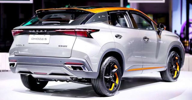 Chery Omoda 5 - đối thủ mới của Honda HR-V 2022 chuẩn bị ra mắt tại Việt Nam? - Hình 2.
