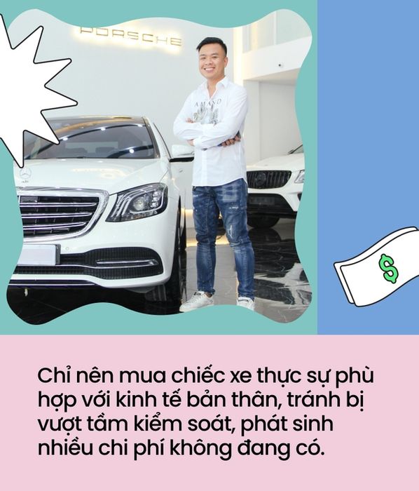 Kinh doanh xe ô tô: Tháng cao nhất kiếm được 200 triệu, có khách hàng 19 tuổi đã mua chiếc Mercedes - Hình ảnh 4.