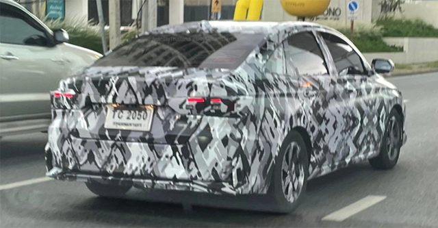 Toyota Vios 2023 thế hệ mới hé lộ ảnh tại Thái Lan trước ngày ra mắt vào tháng 8  - Ảnh 2.