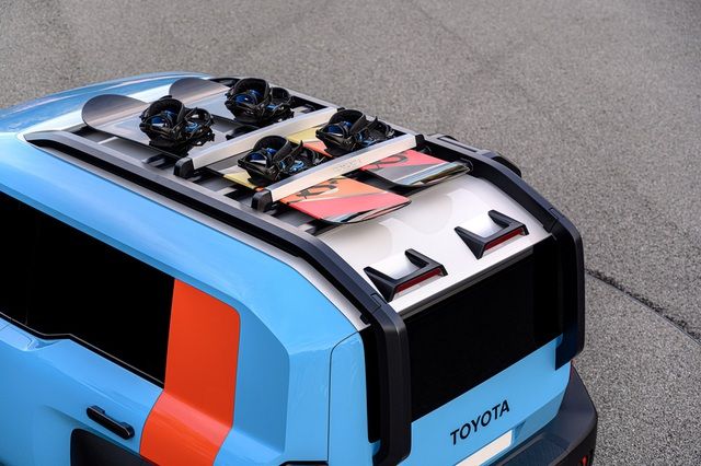Toyota ra mắt ý tưởng SUV điện offroad khiến cộng đồng fan hâm mộ thích thú - Ảnh 7.