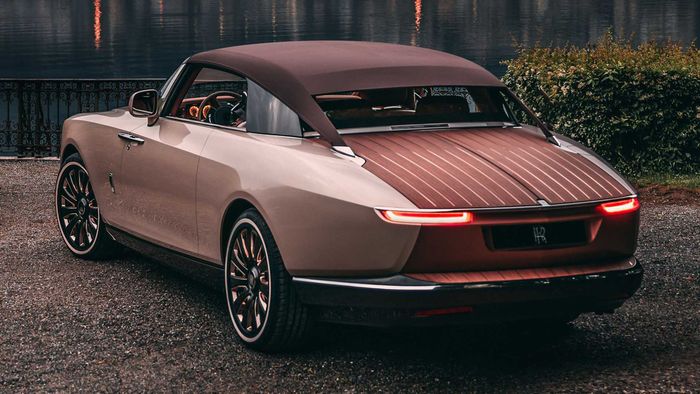 7 điểm tạo nên sự độc đáo của Rolls-Royce Boat Tail, siêu phẩm 4 bánh không giống ai - Ảnh 6.